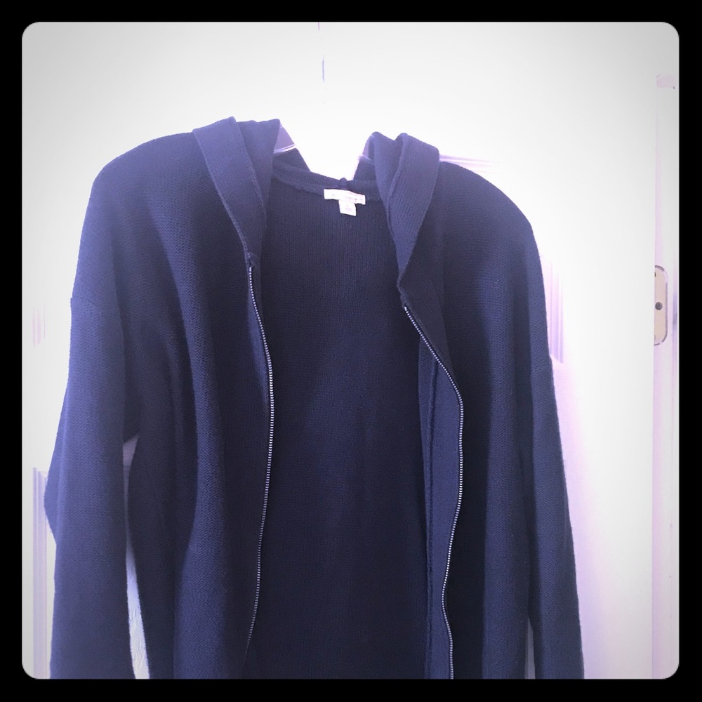 Zip Cardigan
